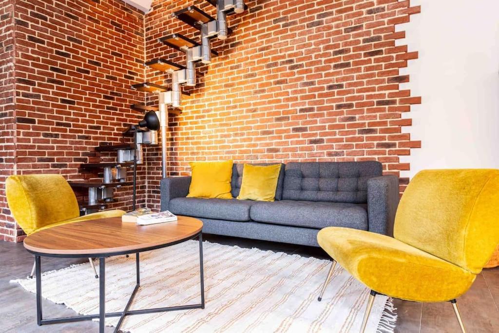 Maison, Appartement Type Triplex Atypique De Charme サン・ブリュー エクステリア 写真