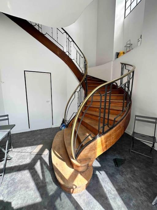 Maison, Appartement Type Triplex Atypique De Charme サン・ブリュー エクステリア 写真
