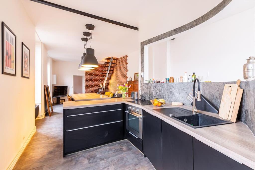 Maison, Appartement Type Triplex Atypique De Charme サン・ブリュー エクステリア 写真