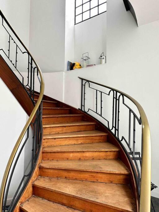 Maison, Appartement Type Triplex Atypique De Charme サン・ブリュー エクステリア 写真